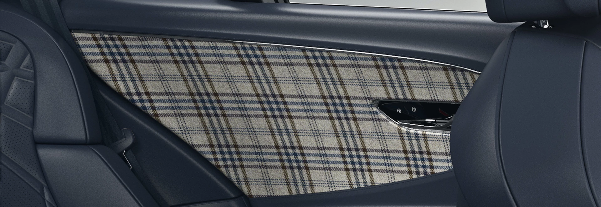 Bentley Mulliner offers new tweed interior options 